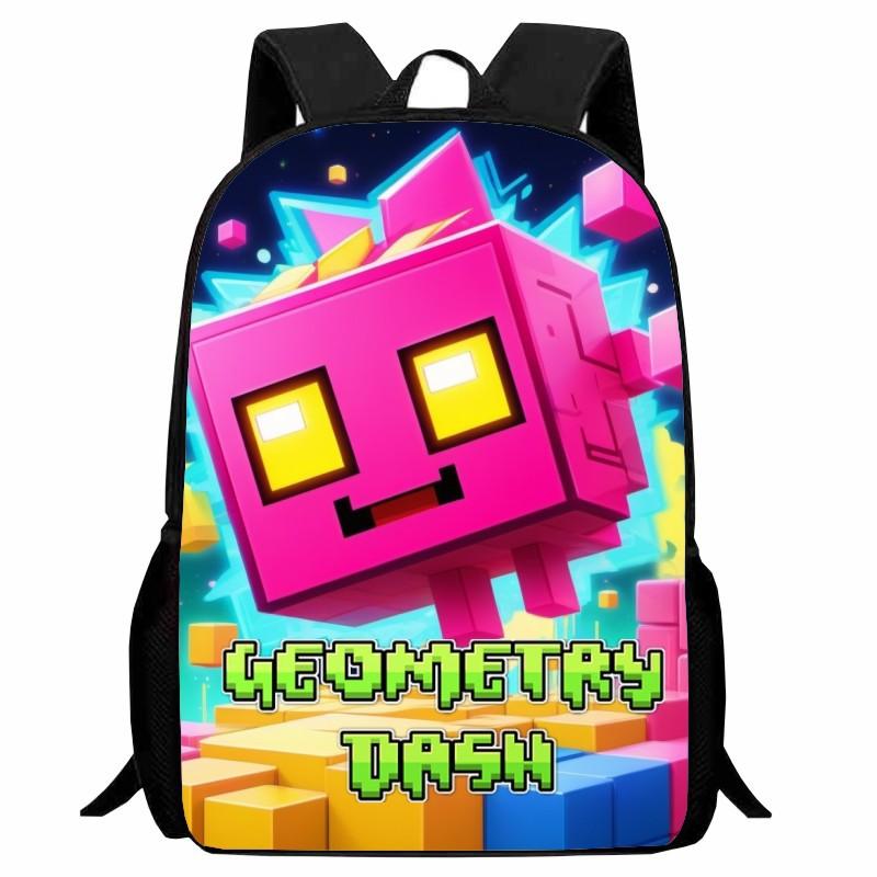 Школьный рюкзак Geometry Dash Рюкзак Geometry Sprint Легкий для 12 класса Мужской и Женский