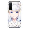 Милый чехол для телефона Azur Lane Girl для VIVO Y95 Y93 Y31 Y20 V19 V17 V15 Pro X60 NEX, мягкий черный чехол для телефона