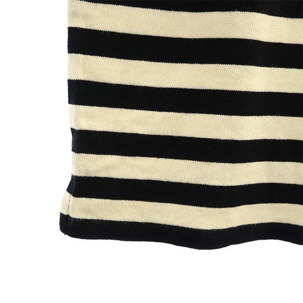 RHC сделано в Японии бордовая футболка с длинным рукавом и вырезом лодочкой Женская Б/У