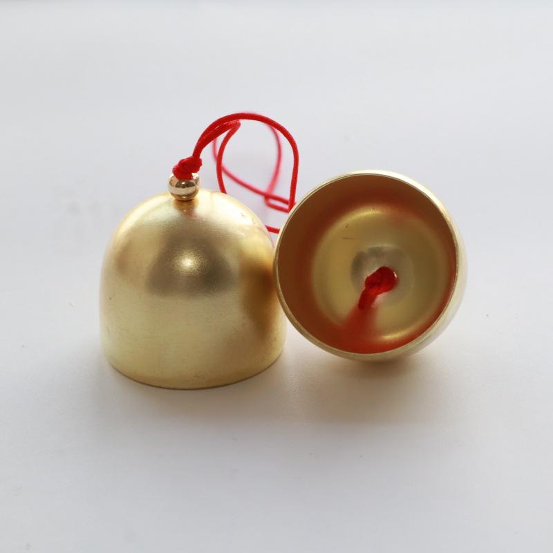 2 см Мини Металлическая Колокольчик DIY Музыка Ветра Дверной Звонок Украшение Праздничное Подвесное Маленькая Музыка Ветра