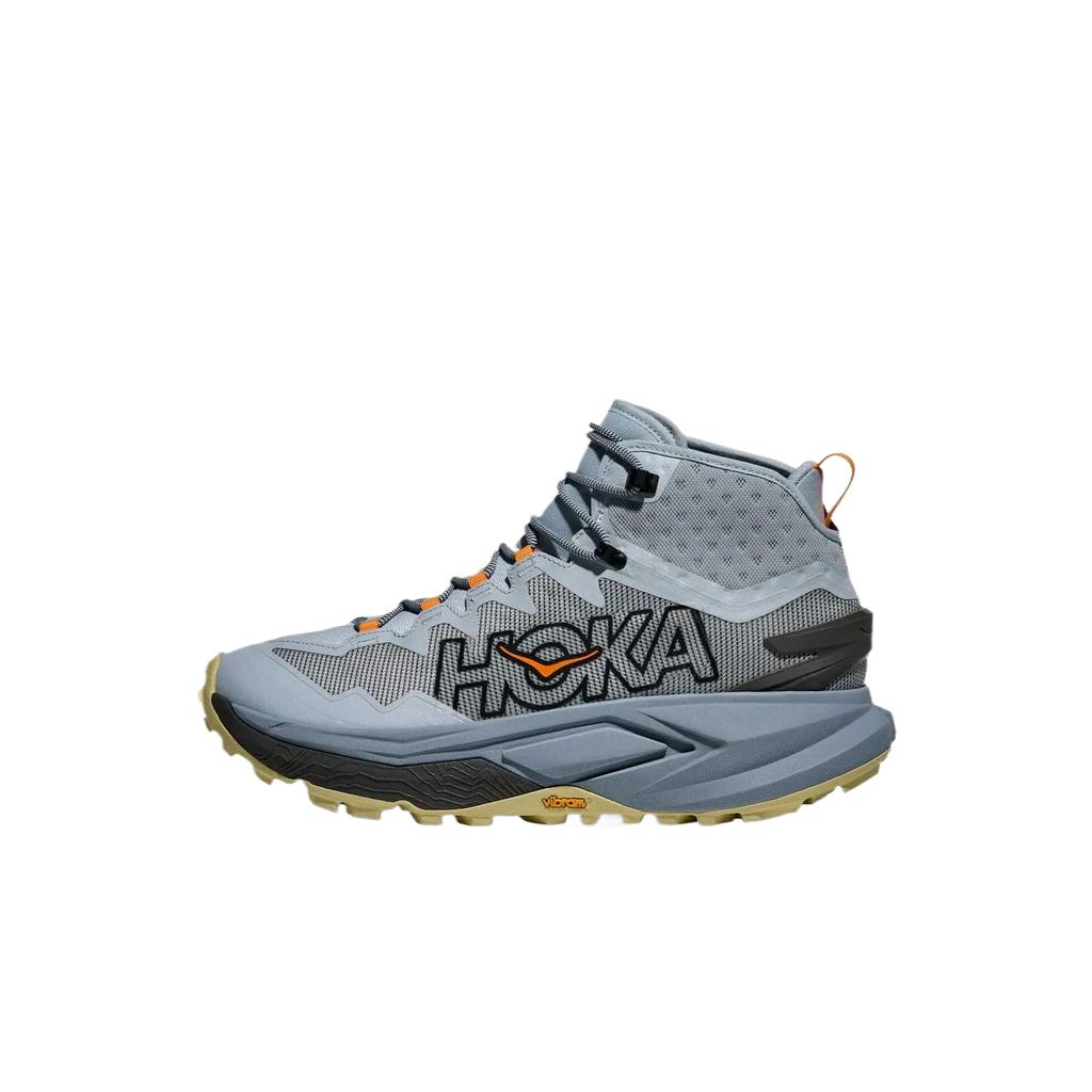 HOKA ONE ONE Synthetic Leather Abrasion Resistant Breathable Support M