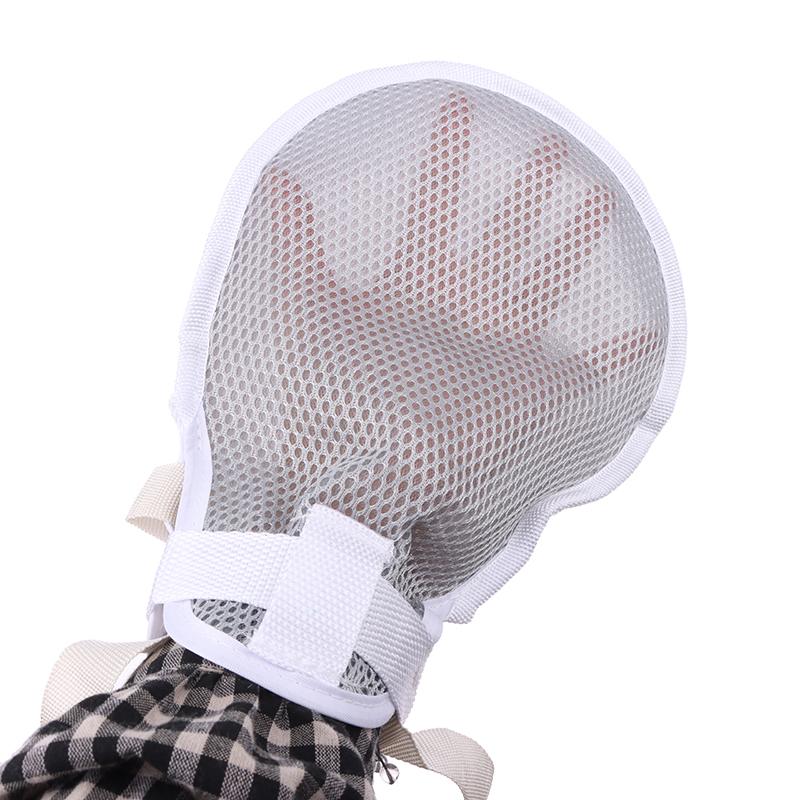 Рукавицы для ручного управления Деменция Антицарапающая фиксация запястья Перчатки для фиксации запястья Ремешок для пациентов Женщины Мужчины Пожилые люди Предотвращение травм