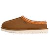 Tasman Fashionable EVA Anti-Wear Closed-Toe Slippers Men Slippers Brown 5950-CRGH
