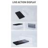 Acrylic Display Box Transparent Model Car Dust Cover Practical Display Frame  Model