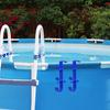 Yousheng Pool Pole Hook Pool Skimmer Net Holder 3-Hook Pool Pole Hanger Pool Accessories Holder for Above Ground Pools Pool Brush Water Pipe