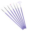7pcs Nail Art Brushes Set Mutifunctional Nail Painting Brush Manicure Nail Art Brush