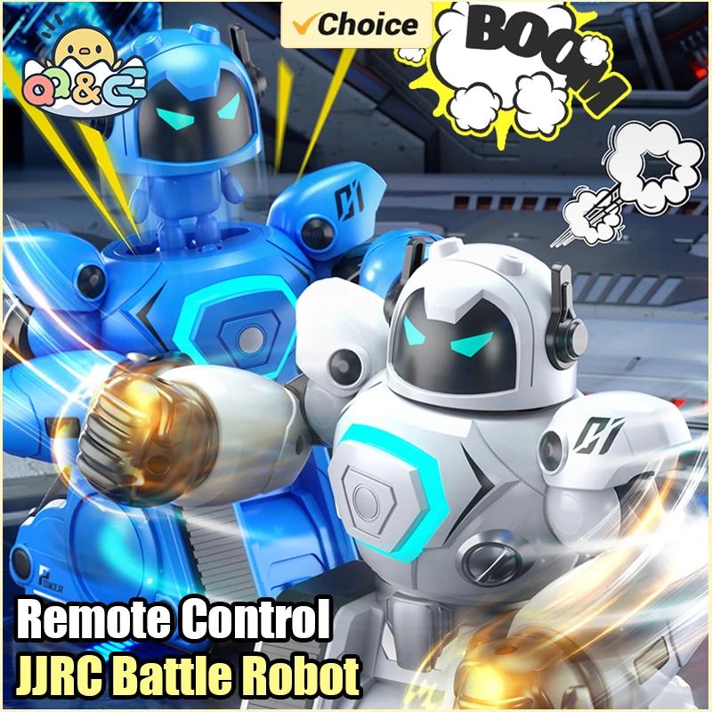 Нетоксичный робот-боксер Jjrc RC, робот-боец, игрушка-робот с дистанционным управлением 2,4 ГГц, с двумя джойстиками, игрушки для детей, подарки