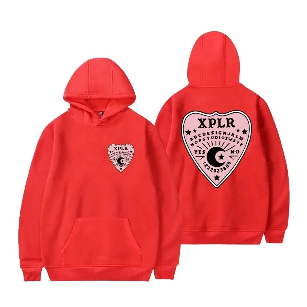 Мужская и женская толстовка с капюшоном Sam and Colby XPLR с длинными рукавами, повседневная толстовка с капюшоном, теплая уличная одежда, зимний топ