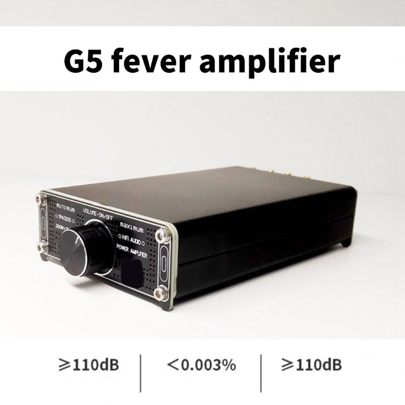 TPA3255 Усилитель мощности Двухканальный 300 Вт + 300 Вт HIFI Цифровой Стерео Звуковой Усилитель Домашний Автомобильный Радио Микрофон