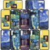 Чехол для телефона Samsung Galaxy S25 S24 S23 iPhone 16 15 Xiaomi Redmi Note 14 13 12 16E X 11 Pro OPPO Moto Huawei Wallpaper Van Gogh Starry Night Cover