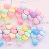 10 шт. новые мини милые мультяшные цветные шары кабошон из смолы альбом для скрапбукинга Diy ювелирные изделия шпилька аксессуары вечерние украшения ремесло