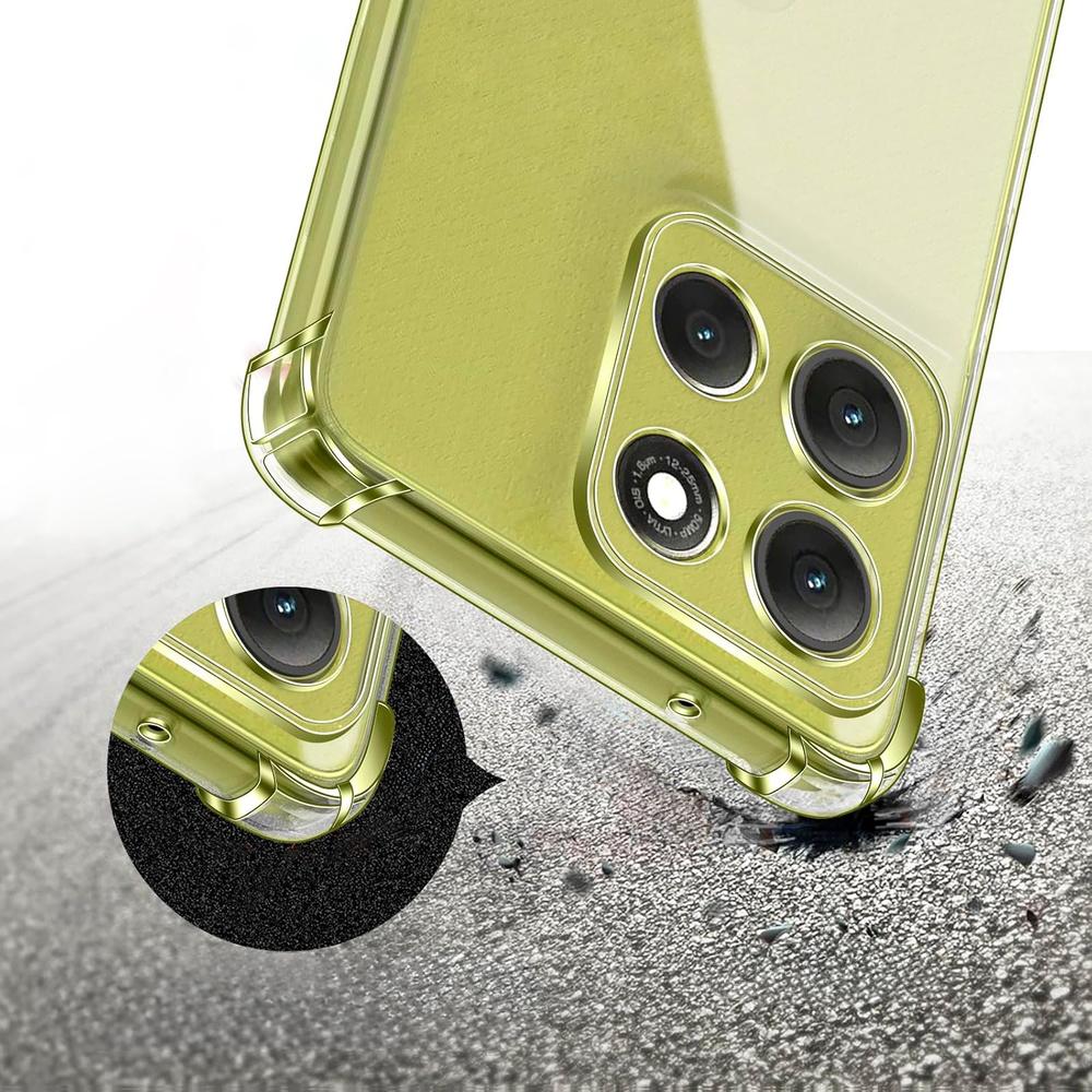 Case for Motorola Moto G86 5G, Dropproof, Transparent