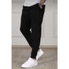 Men's Black Slim Fit Jogger Sweatpants