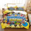 3D Print Wario Ware Get It Together Bedding Set Single Twin Full Queen King Size Bed Set Aldult Kid Bedroom Duvet Cover Sets
