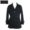 BLACK LABEL CRESTBRIDGE Черный плащ пальто S черныйБ/у