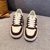 Модная женская повседневная спортивная обувь 2024 Модная новая спортивная обувь на шнуровке Женская уличная обувь для ходьбы Плоская женская обувь для бега