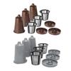 3 штуки многоразовых кофейных фильтров K-чашки капсула-под для Keurig K31,,K45
