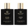 SEO Eau De Parfum Set (2 х 100 мл), Парфюмированный набор CEO Man & CEO Woman,
