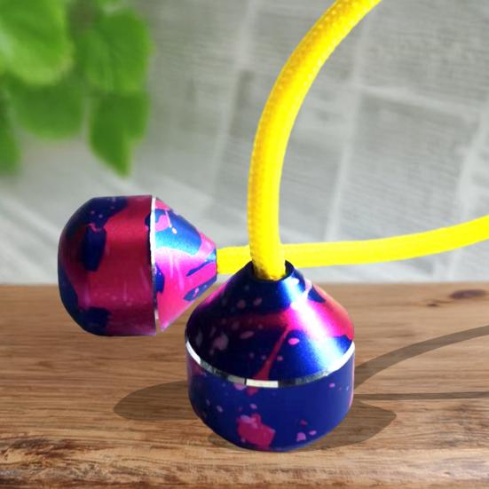 Пальчиковая игрушка Тренажер ловкости пальцев Координация рук и глаз Компактная Портативная Алюминиевый сплав Снятие стресса Непоседа