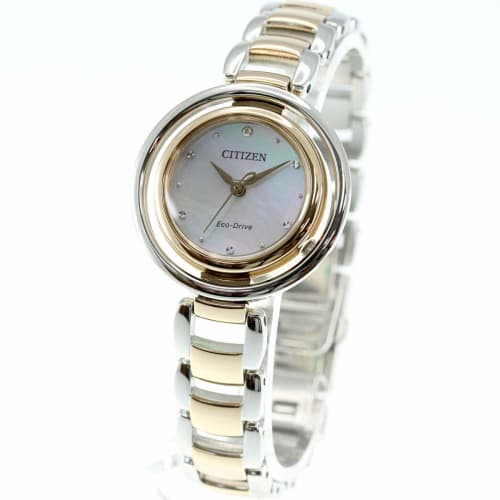 Citizen L EM0666-97D Eco-Drive Arcly Series Kanon-inspired Design Women's Watch