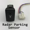 LED Fog Light Switch Radar Parking Sensor Camera Recorder Monitor Switch Button Wire For Grand Vitara Suzuki SX4 Swift