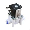 1/4" DC 24V Solenoid Valve, N/C Normally Closed Flow Switch, 5.0W 0.02 To 0.8mpa Pressure for Ro