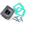 V384A Впускной лепестковый клапан из углеродного волокна для Kawasaki Kx85 Kx85 100 Kx100 2001-2019