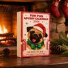 Birthday Gift for Children 2026 Christmas Advent Calendar, 24 Days Countdown Calendar with 2D Acrylic Day Dog/Horse/Cat/Animals Pendants, Mini Animal