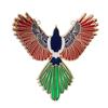 New Enamel Eagle Lable Pin Animal Badges Fashion Brooch Women And Men Jewelry Packbag Jeans Accessories