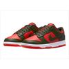 Dunk Low Cargo Khaki Mystic Red DV0833-600
