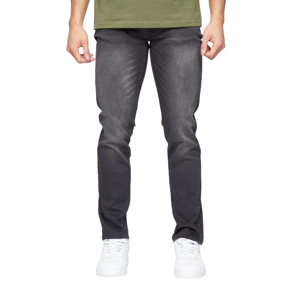 Crosshatch Mens Malcom Slim Jeans