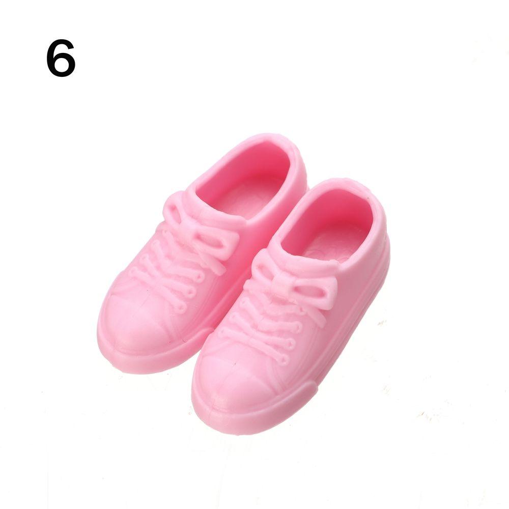 Высокое Качество Длина Стопы 2~3.5см 1/3 1/4 Обувь для Модных Кукол Повседневная Обувь ПВХ Сапоги Пластиковые Кроссовки