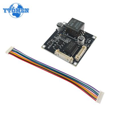 1 комплект платы модуля PoE для сетевых IP-камер видеонаблюдения Power Over Ethernet модуль IEEE802.3af выход 12 В 1,5 А 18 Вт от 48 В до 12 В