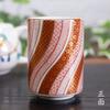 Waza no Kura: Stylish Kutani ware teacup, gold brocade finish, ceramic, Japanese tableware, teacup, tea bowl, made in Japan