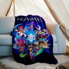 Personalized Custom Name Blanket - Brawl Stars Print Design,Blanket for Sofa,Bed,Travel,Camping - Soft and Warm, Great Gift