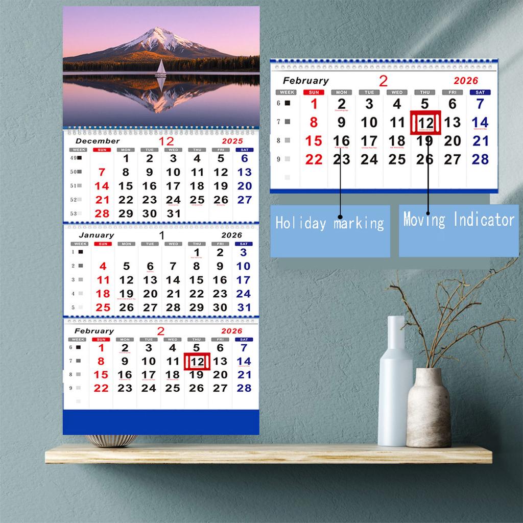 Подарки-календари на 2026 год, Подарки для энтузиастов, Новогодние подарки, Календари для украшения стен дома