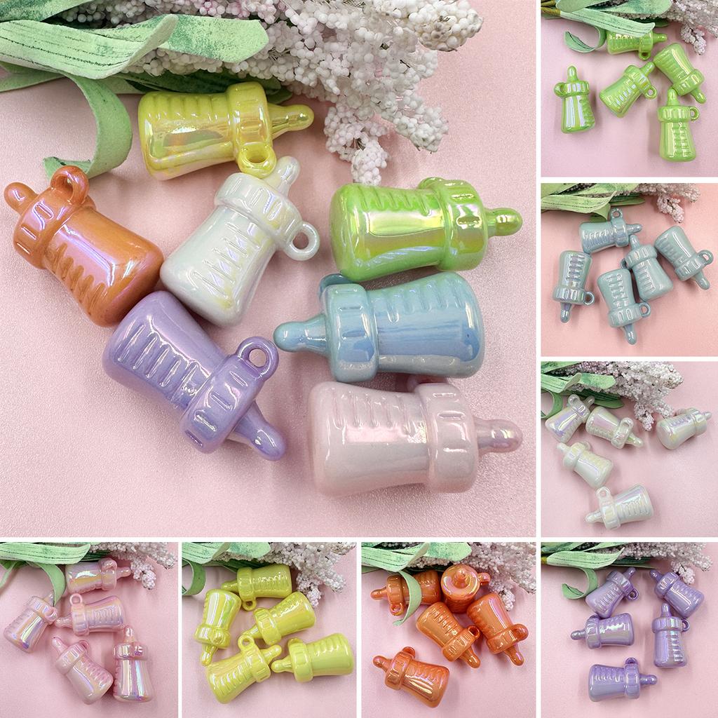 Бусины Hanmade Loose Beads DIY 20,8*33,7 мм, аксессуары для бутылочек для кормления, 5 шт., модный материал ручной работы для изготовления