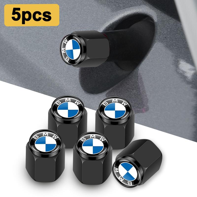 FA55Pcs Metal Car Styling Wheel Tire Valve Cap Cover Accessories For Bmw M2 M3 M5 Performance E36 E39 E46 E53 E90 E60 E61 E93 X3 X1