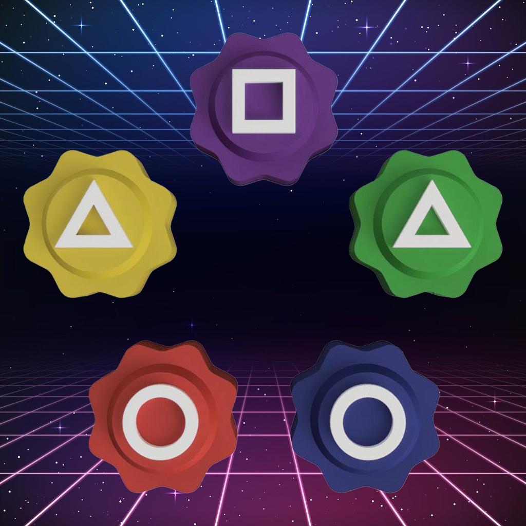 Minigame Toys, Stone Pebbles Set W/Round Case. Traditional Play Game Gifts,Minigame Grasping Stones