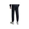 Anta Спортивные брюки с эластичным поясом и однотонным принтом, мужские брюки, черные 152247304-3