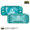 Licensed Tough Protector for Nintendo Switch Lite Clear X Turquoise with Nintendo Switch [Nintendo Product] [Compatible Lite]