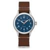 Military A11 Automatic World War 2 Style 37mm Blue Dial Men’s Watch 96A282
