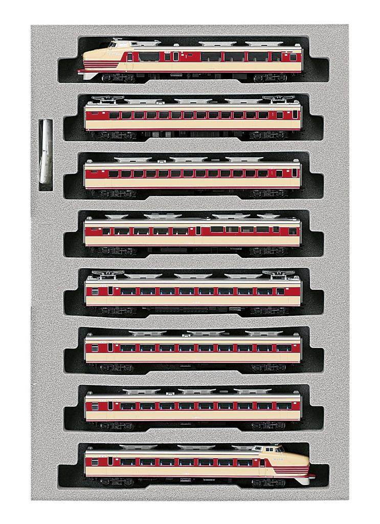 KATO N Gauge 151 Series Basic Set Model Train Kodama/Tsubame 8-Car 10-530