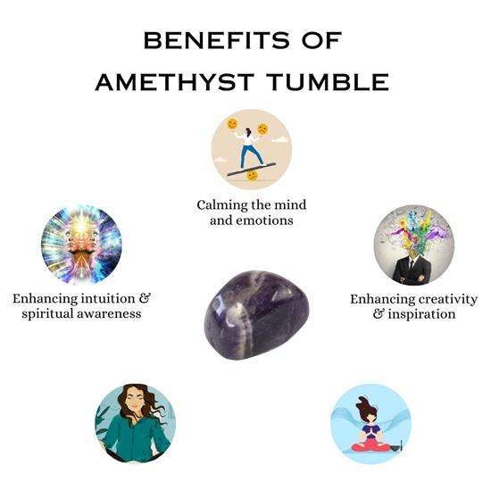 Set of 5 Chakra Healing Stones Crystal Tumble Stone for Vastu  Home Decor Items Crystal Showpieces for Feng Shui Office Decor Table Decor