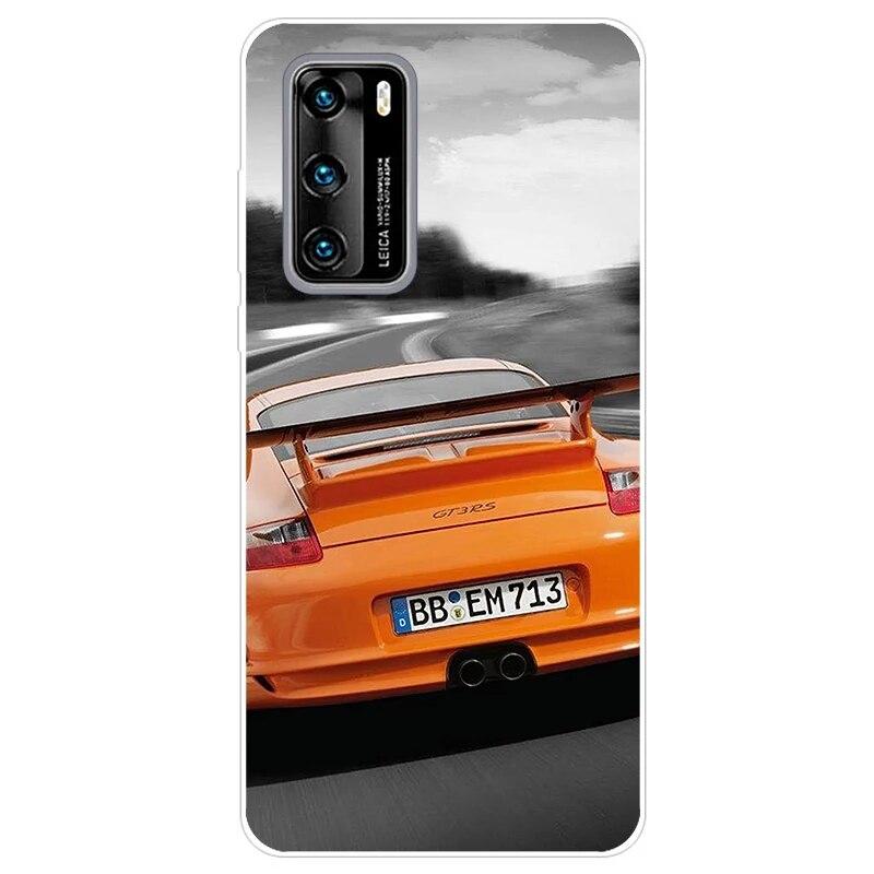 Lite Case For Huawei P40 Transparent Soft Tpu Protector Back Cover For Huawei P40 Lite E P 40 P40lite P40 Pro Cases Cover Bumper