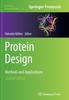 The Protein Design : Methods and Applications : 1216 Book