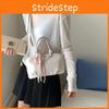 Fashion Simple Pu Handbag With Single Strap And Zipper Closure For Wear Daily