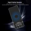 MP3-плеер с BT 5.2 Портативный цифровой спортивный аудиоплеер Встроенный четкий динамик Многофункциональный FM-радио Голосовой