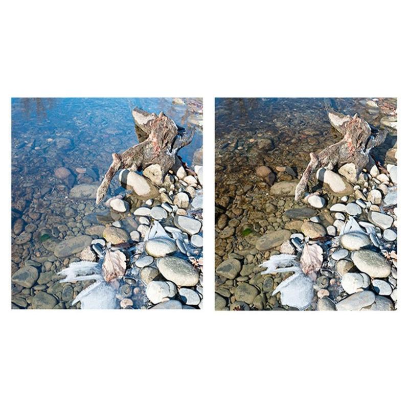 Светофильтр Желтый/Оранжевый/Макро-/CPL-/Набор линз Аквариум с морской водой Коралловый цилиндр Фотографическая линза для смартфонов