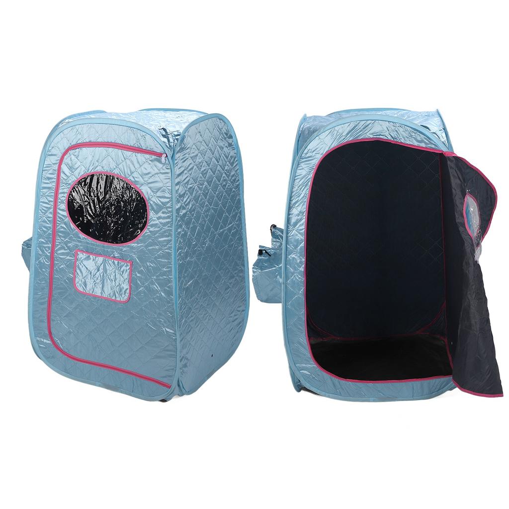 Портативная палатка для сауны, водонепроницаемая многоразовая паровая коробка для всего тела, спа-терапевтическое оборудование для здравоохранения